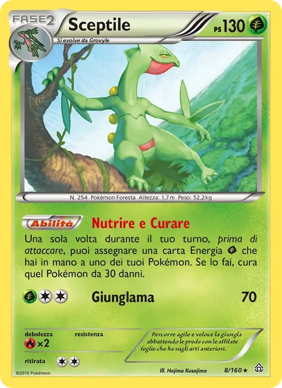 Sceptile 8 – Scontro Primordiale