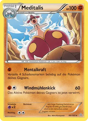 Meditalis Nr. 80 – Primal Clash