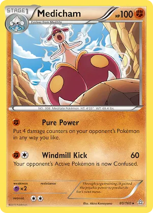 Medicham #80 – Primal Clash