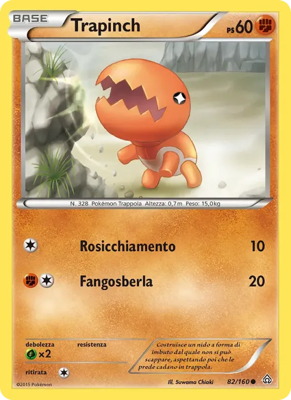 Trapinch 82 – Scontro Primordiale