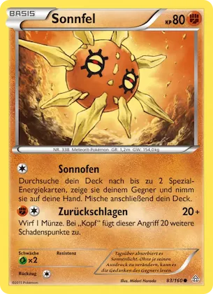 Sonnfel Nr. 83 – Primal Clash