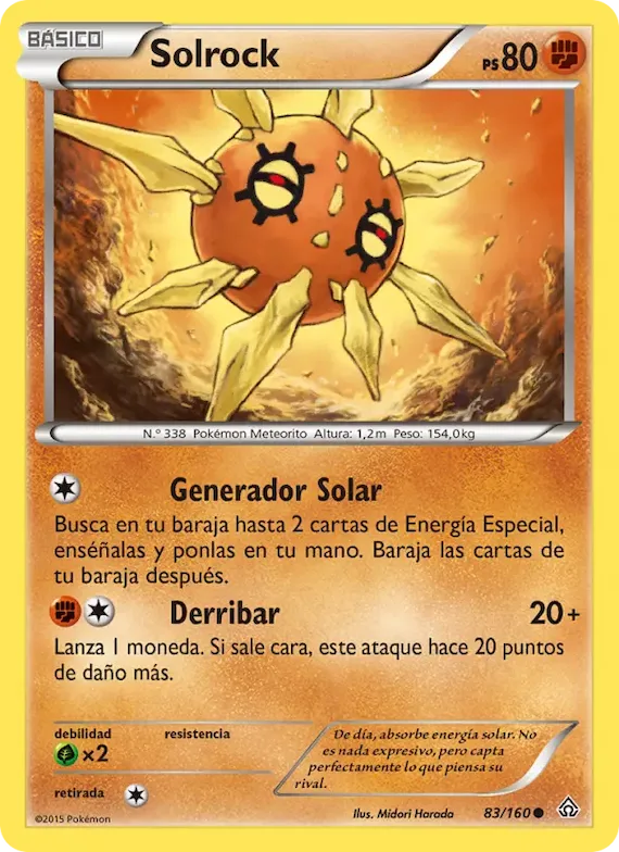 Solrock 83 – Duelos Primigenios
