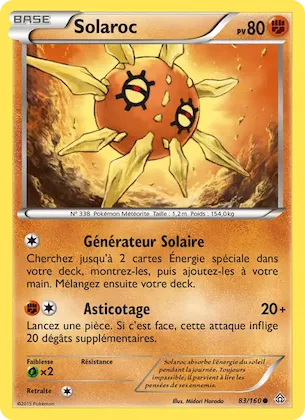 Solaroc n° 83 – Primo-Choc