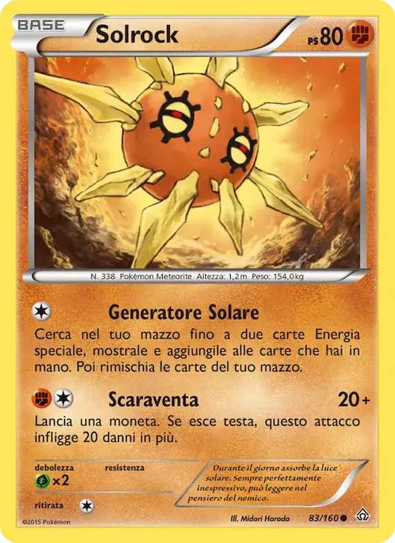Solrock 83 – Scontro Primordiale