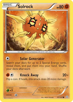 Solrock #83 – Primal Clash