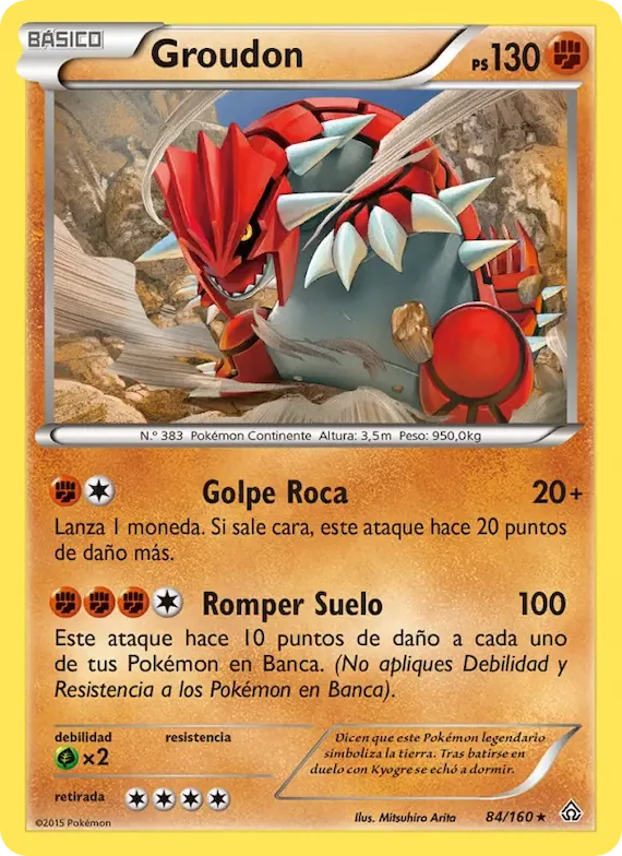 Groudon 84 – Duelos Primigenios