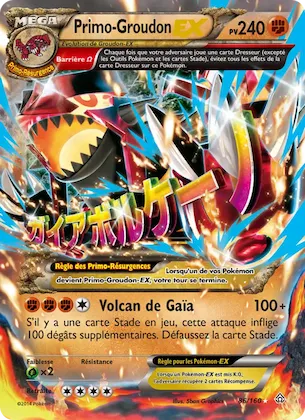 Primo-Groudon EX 86 – Primo-Choc