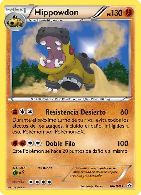 Hippowdon 88 – Duelos Primigenios