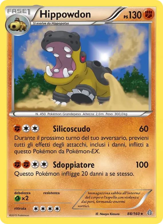 Hippowdon 88 – Scontro Primordiale