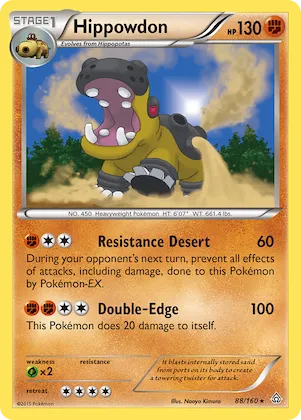 Hippowdon #88 – Primal Clash