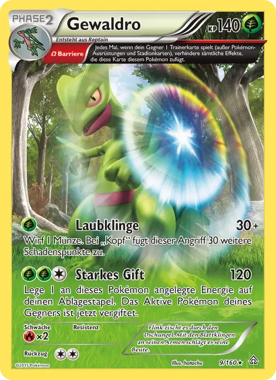 Gewaldro 9 – Protoshock