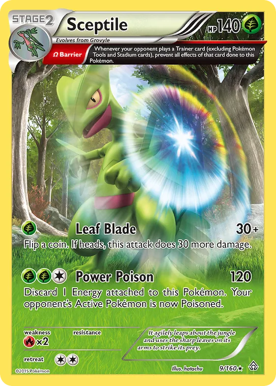 Sceptile #9 – Primal Clash