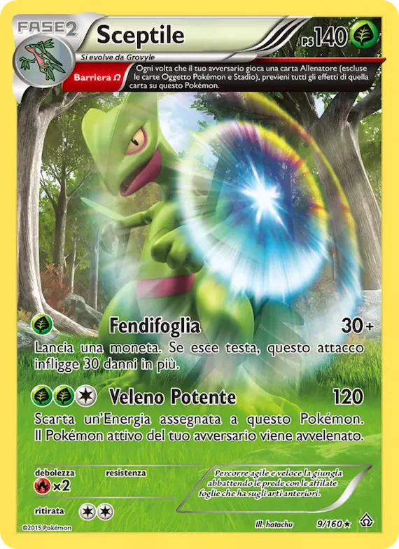 Sceptile 9 – Scontro Primordiale