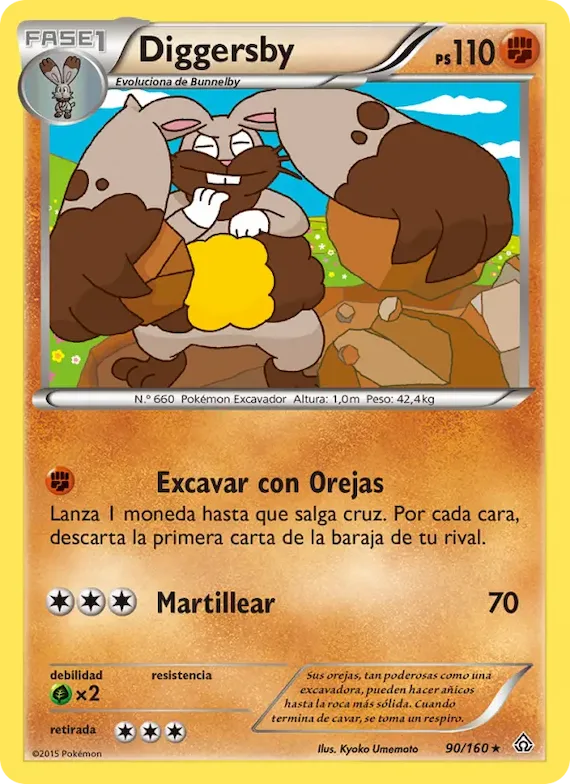 Diggersby 90 – Duelos Primigenios