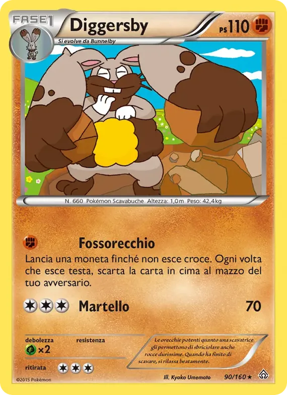 Diggersby 90 – Scontro Primordiale