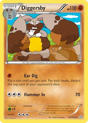 Diggersby #90 – Primal Clash