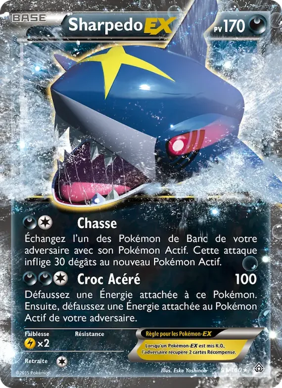 Sharpedo EX 91 – Primo-Choc