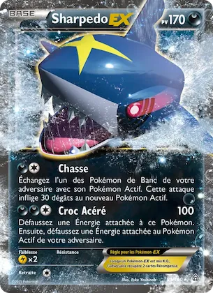 Sharpedo EX n° 91 – Primo-Choc