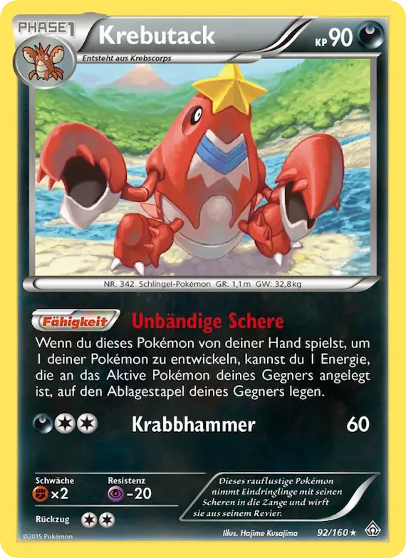 Krebutack 92 – Protoshock