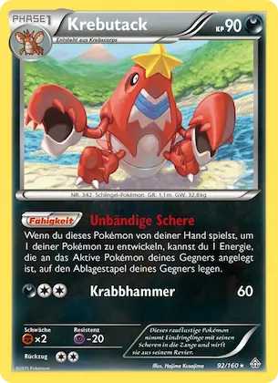 Krebutack Nr. 92 – Primal Clash