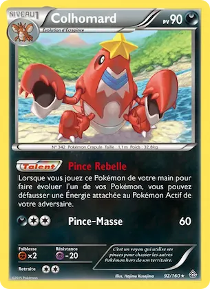 Colhomard n° 92 – Primo-Choc