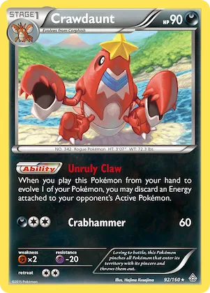 Crawdaunt #92 – Primal Clash