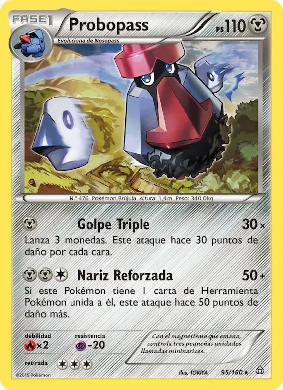Probopass 95 – Duelos Primigenios