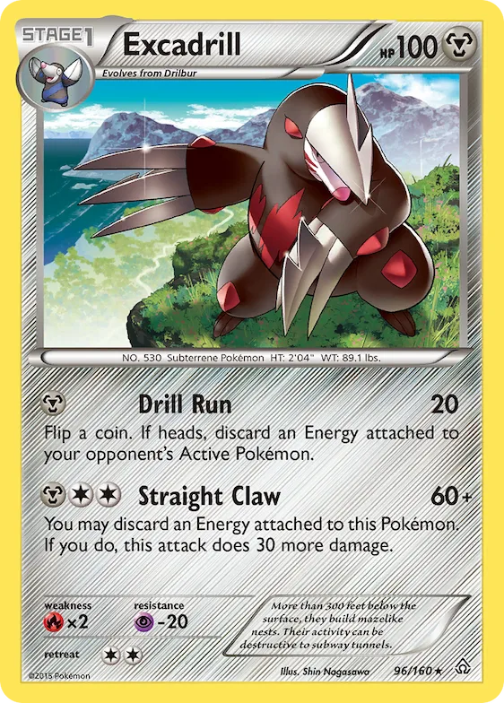 Excadrill 96 – Conflito Primitivo