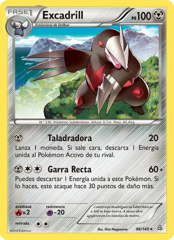Excadrill 96 – Duelos Primigenios
