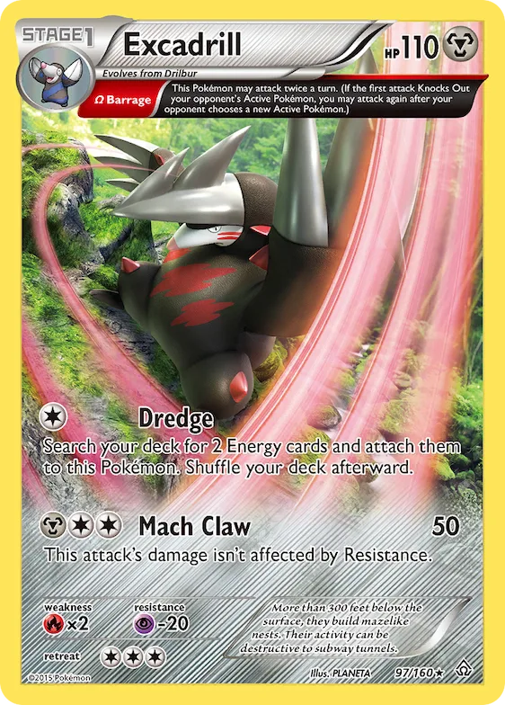 Excadrill #97 – Primal Clash