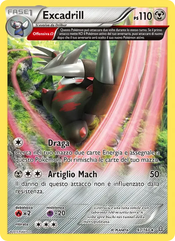 Excadrill 97 – Scontro Primordiale