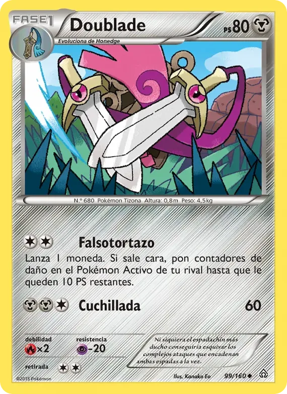 Doublade 99 – Duelos Primigenios