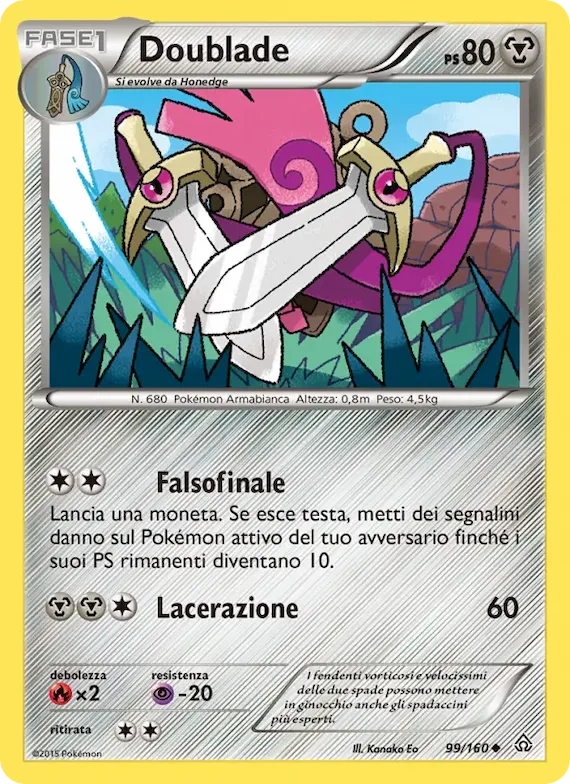 Doublade 99 – Scontro Primordiale