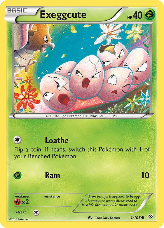 Exeggcute 1 – Céus Estrondosos