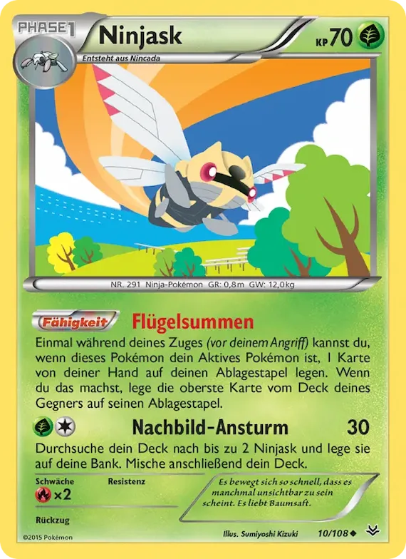 Ninjask 10 – Drachenleuchten