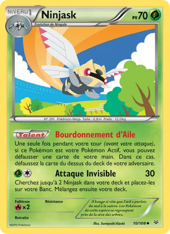 Ninjask 10 – Ciel Rugissant