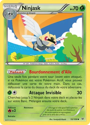 Ninjask n° 10 – Ciel Rugissant