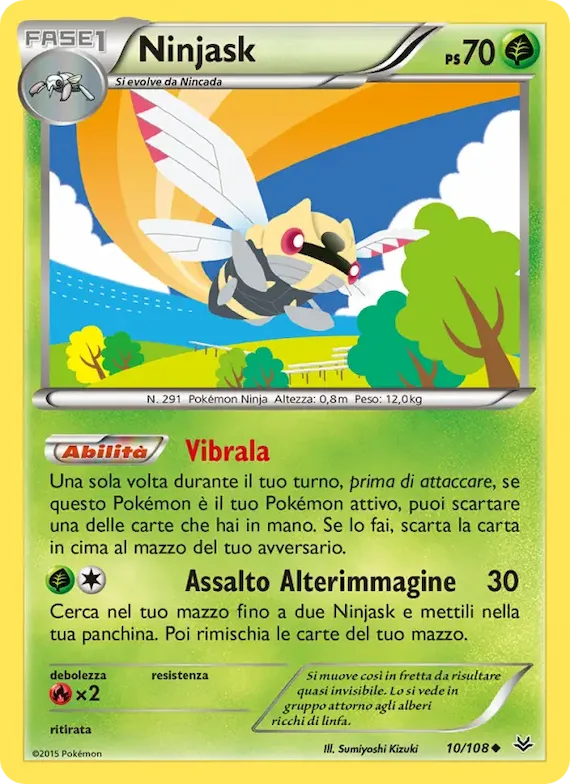 Ninjask 10 – Furie Volanti