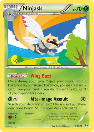 Ninjask #10 – Roaring Skies