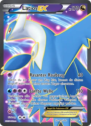 Latios EX Nr. 101 – Roaring Skies