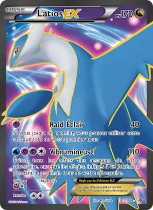 Latios EX 101 – Ciel Rugissant