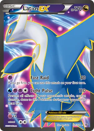 Latios-EX #101 – Roaring Skies