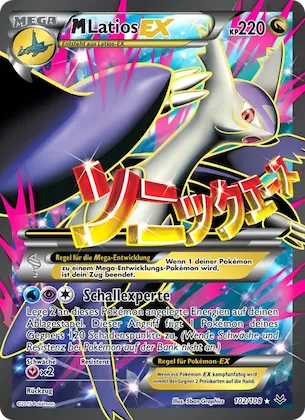 M-Latios EX Nr. 102 – Roaring Skies