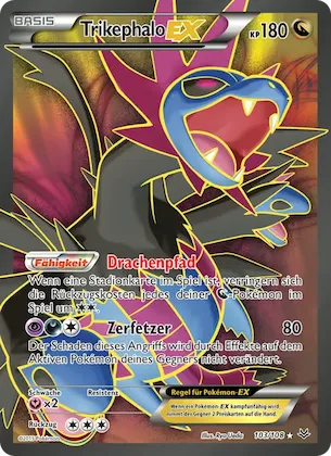 Trikephalo EX Nr. 103 – Roaring Skies