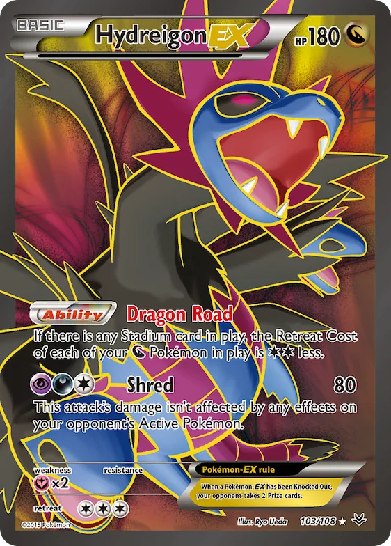 Hydreigon-EX #103 – Roaring Skies