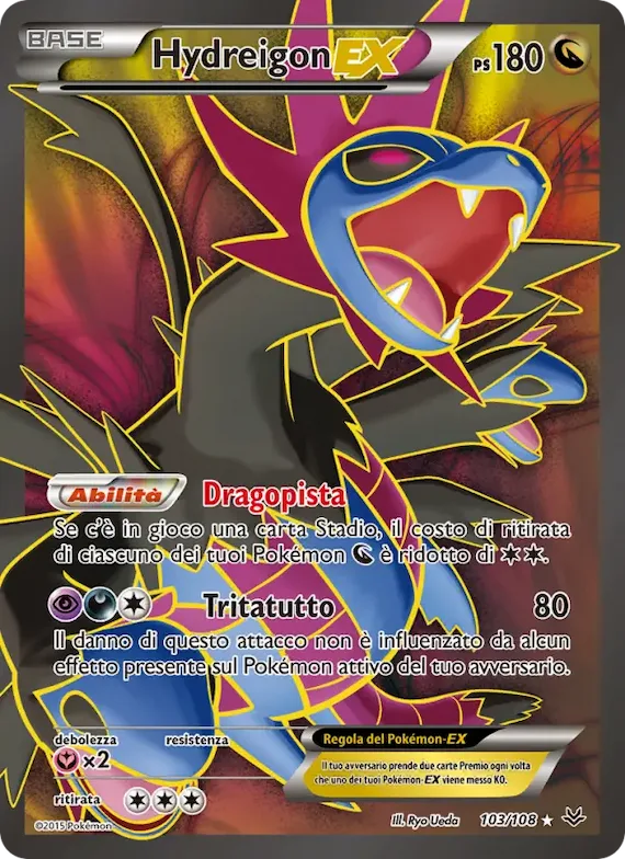Hydreigon EX 103 – Furie Volanti