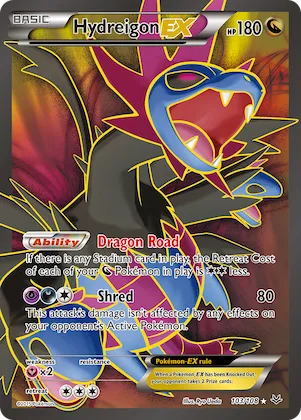 Hydreigon-EX #103 – Roaring Skies