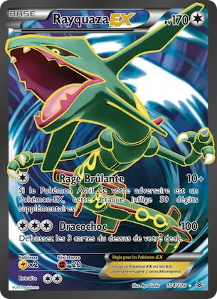 Rayquaza EX 104 – Ciel Rugissant