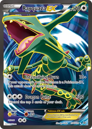 Rayquaza-EX #104 – Roaring Skies