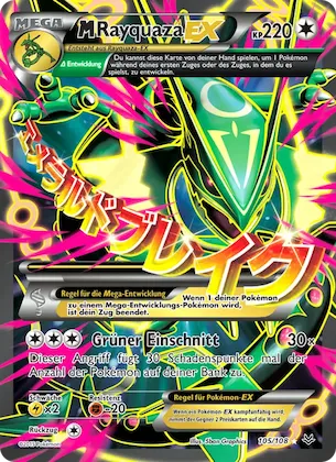 M-Rayquaza EX Nr. 105 – Roaring Skies